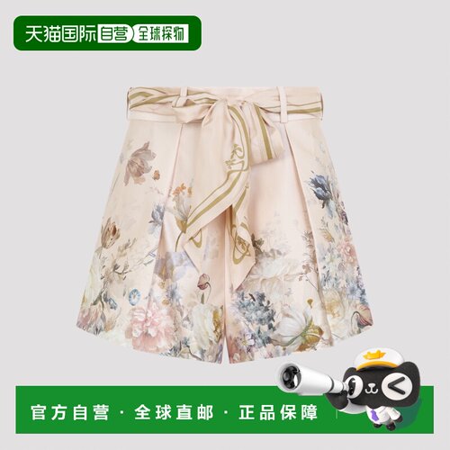 1h可退 香港直邮ZIMMERMANN 女士短裤 4257AF261PEFL