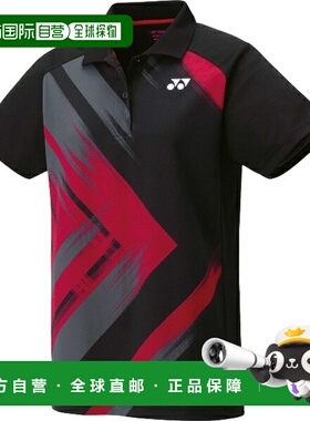 日本直邮尤尼克斯女士网球比赛服短袖20969-007