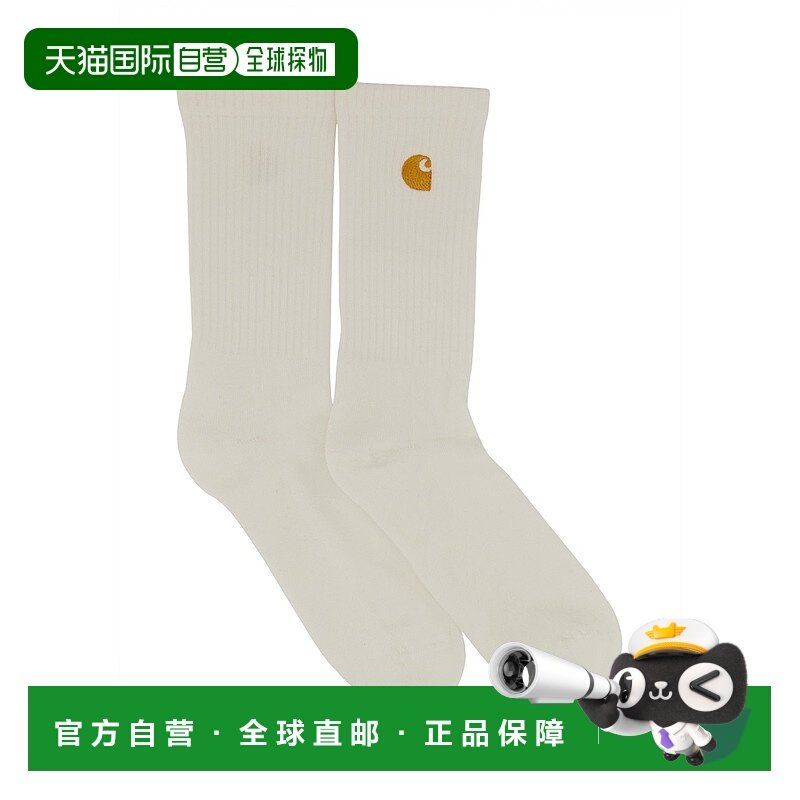 1h可退 香港直邮CARHARTT WIP 男士 CALZINI CON RICAMO 徽标袜子