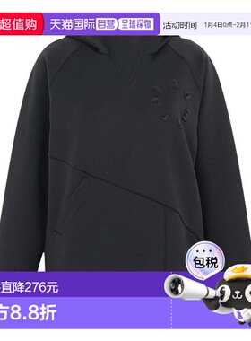 日本直邮Admiral GOLF 女士高尔夫连帽卫衣 ADLA552-BLK 黑色