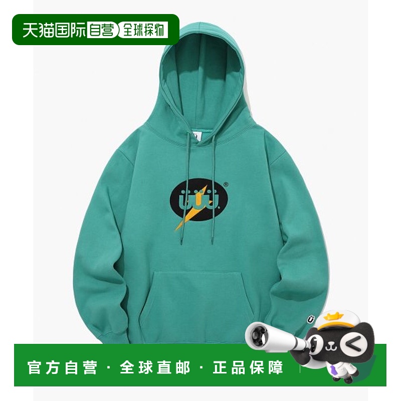 韩国直邮IST KUNST 连帽卫衣 IK2BFMM405ADM