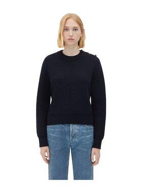 Bottega Veneta 葆蝶家 女士 圆领羊毛毛衣 769368V2M50