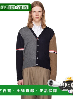 1h可退 香港直邮Thom Browne 汤姆 布朗 男士 多色 Fun Mix Jerse