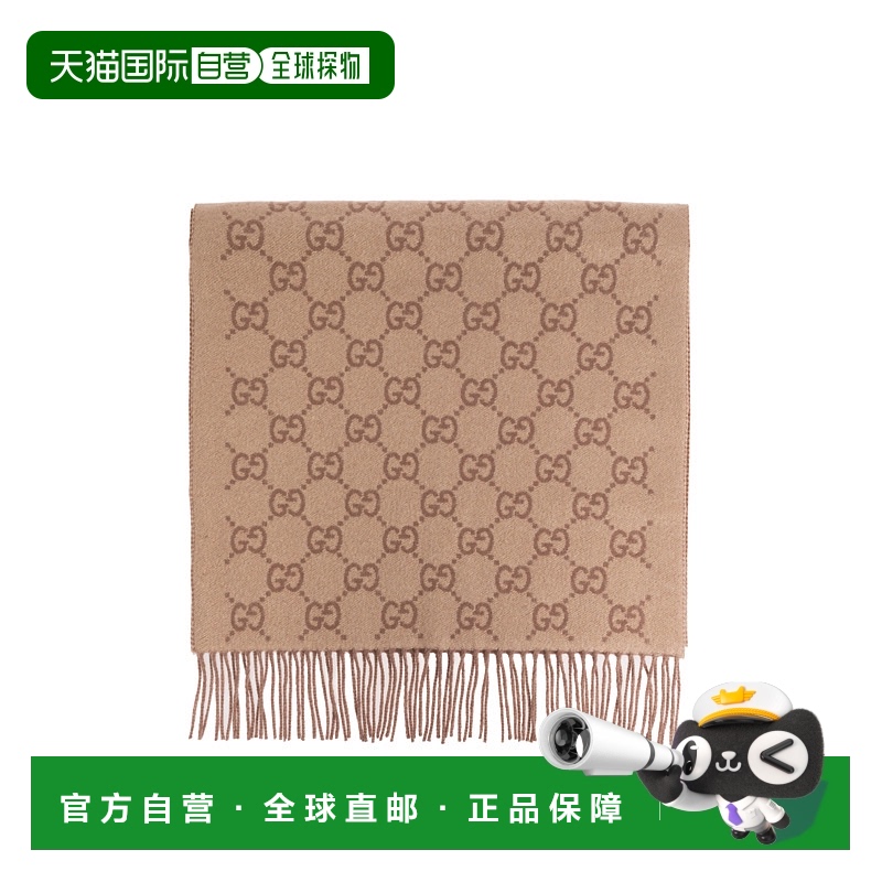 1小时内可退 香港直邮GUCCI 女士围巾 8164413GAMK2079 AW2024 花