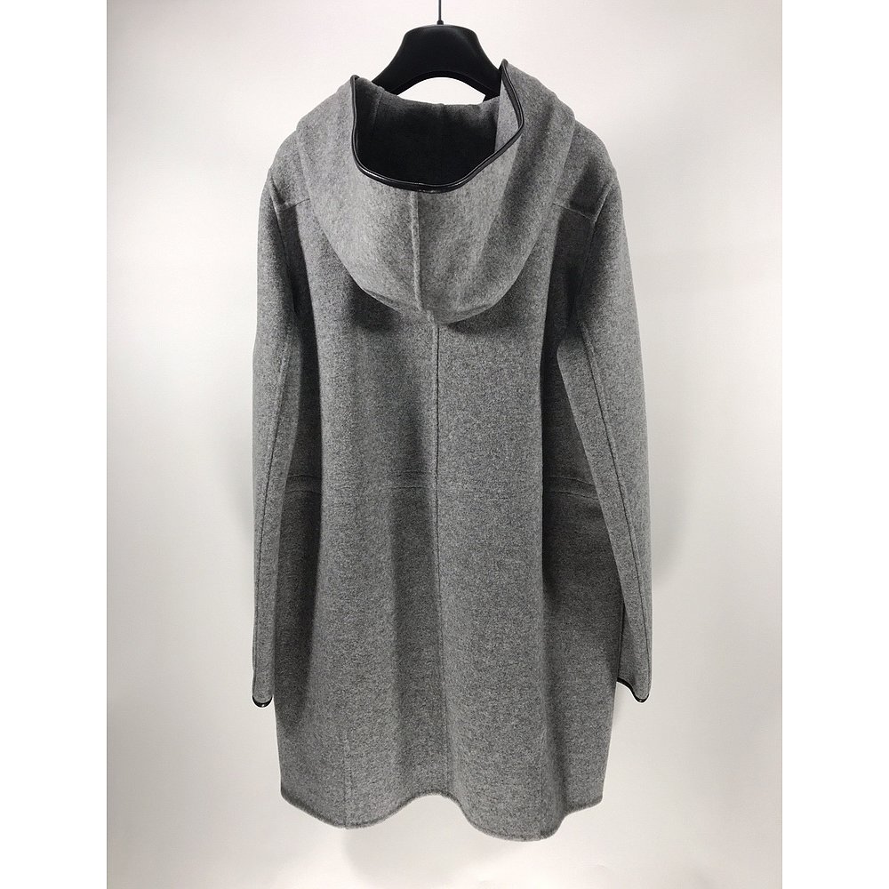 MAX MARA 女士外套 6916027206001 AW2021 灰色 长袖大衣