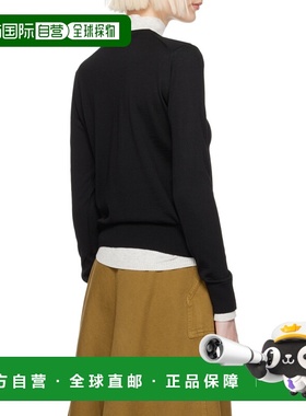 香港直邮Maison Kitsune 圆领长袖针织衫 MW00816KT1036