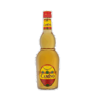 欧洲直邮Camino Real懒虫金龙舌兰酒40%700ml口感浓烈辛辣酸涩