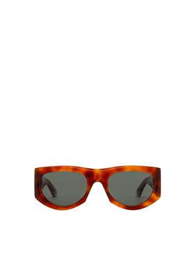 GUCCI 女士眼镜 GG1917S006 SS2025 灰色 全框太阳镜