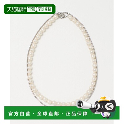 日本直邮green label relaxing 女士 巴洛克仿珍珠三用项链 35336