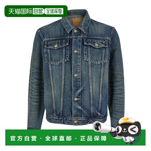 牛仔外套 长袖 795386YG852 Laurent 香港直邮Saint