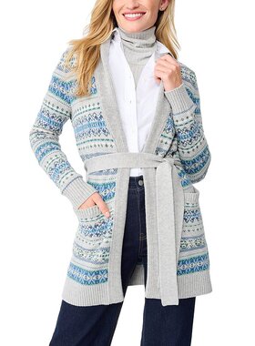 【美国奥莱】直发 J.McLaughlin Stratham 羊毛毛衣 - 灰色