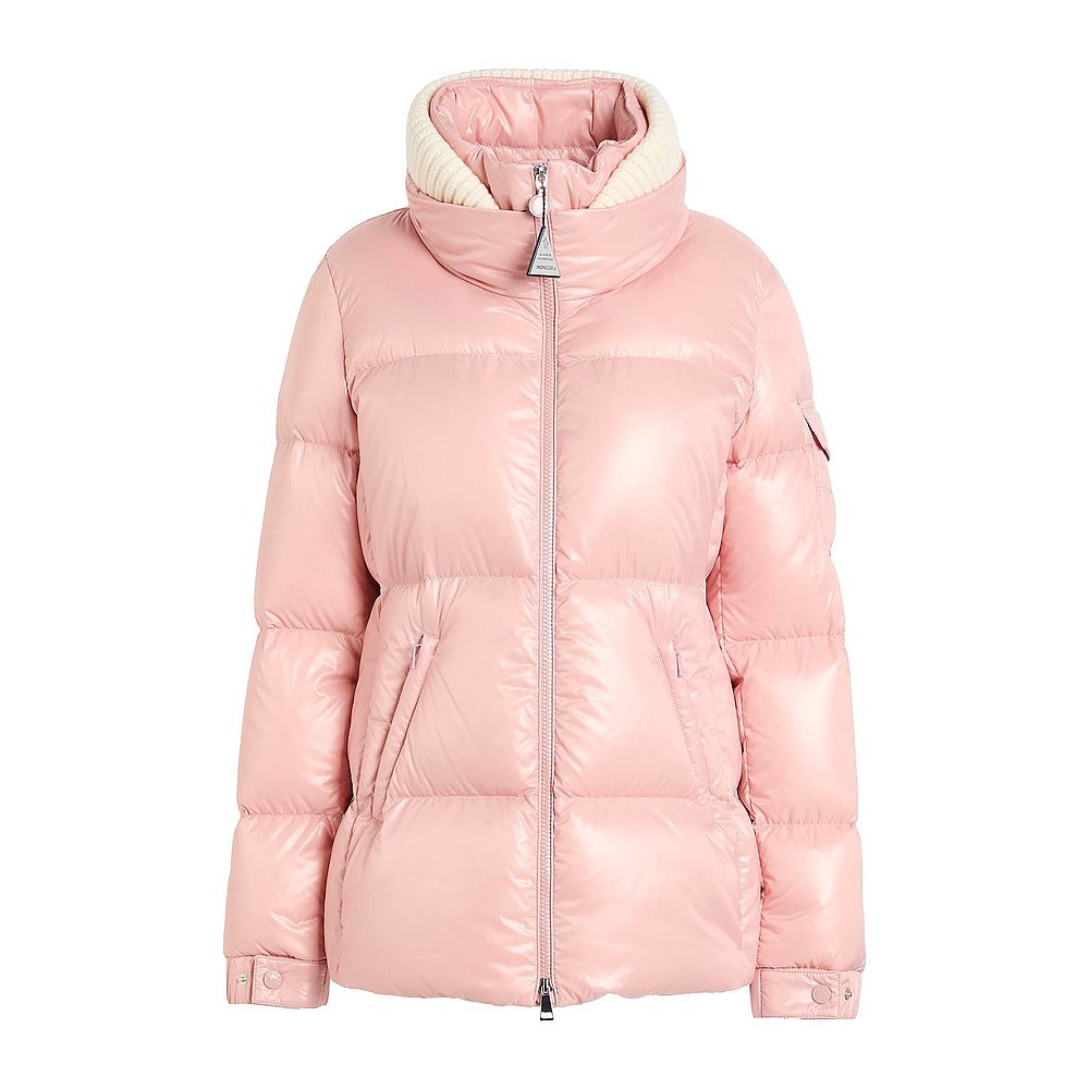 Moncler 盟可睐 女士 Shell 夹克 pink粉色 舒适时尚