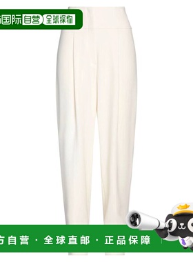 香港直邮THEORY 希尔瑞 女士 休闲长裤 beige米色 舒适时尚