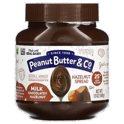 香港直发Peanut Butter&Co榛子酱浓郁坚果香饱腹口感独特369g