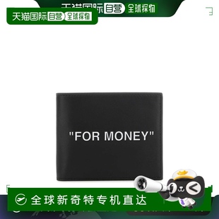 钱包牛皮 1h可退 欧洲直邮off white 男士