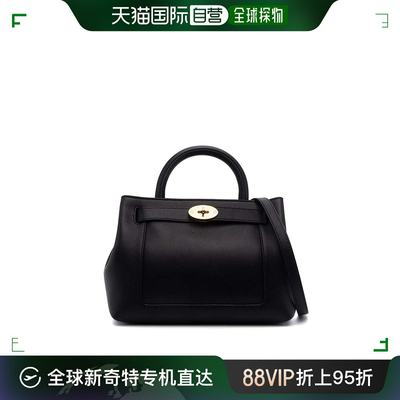 香港直邮潮奢 Mulberry 迈宝瑞 女士 Black Hand bag with Single