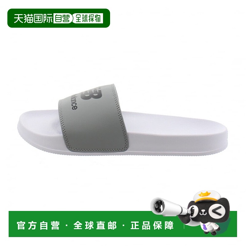 日本直邮New Balance-New Balance 50幻灯片Suf050 f2 D淋浴凉鞋X