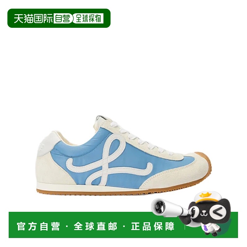 1h可退 香港直邮LOEWE 女士运动鞋 LBR2282X295638 AW2025 蓝色 L