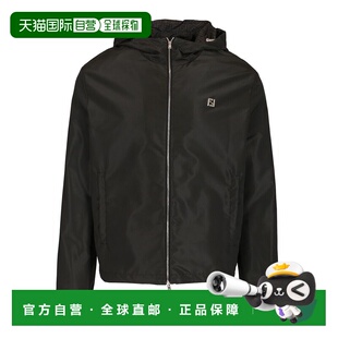 FAA960AU94F0GME 夹克 AW2025 黑色 FABR 香港直邮FENDI TECH 男士