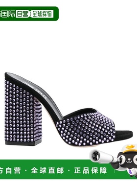 香港直邮Paris Texas 徽标高跟鞋 PX947XSACH