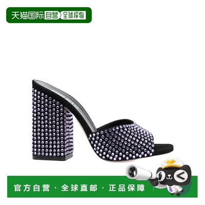 香港直邮Paris Texas 徽标高跟鞋 PX947XSACH女鞋凉鞋