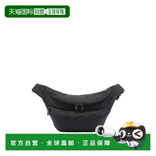 香港直邮Y-3 男士腰包 JW6221 AW2025 黑色 Fanny Pack Belt Bag