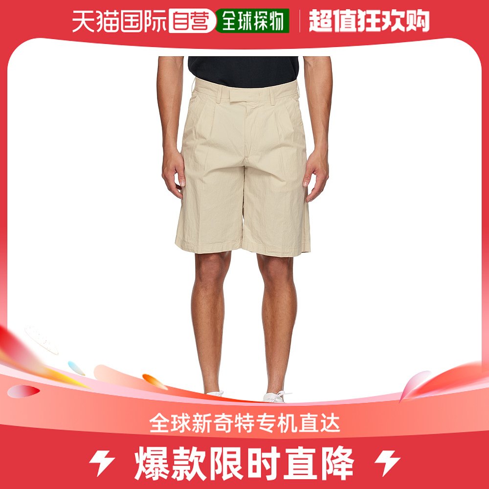 香港直邮潮奢 Nn07男士米色 Fritz 1062短裤