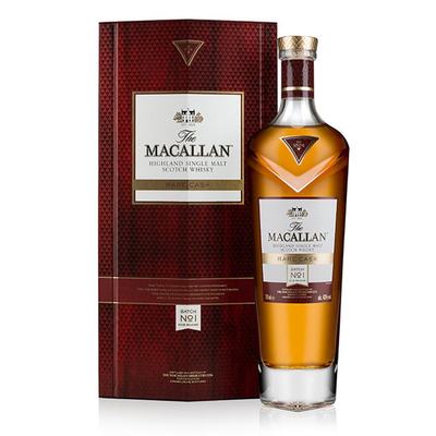 日本直邮MACALLAN麦卡伦1824大师系列皓钻单一麦芽苏格兰威士忌