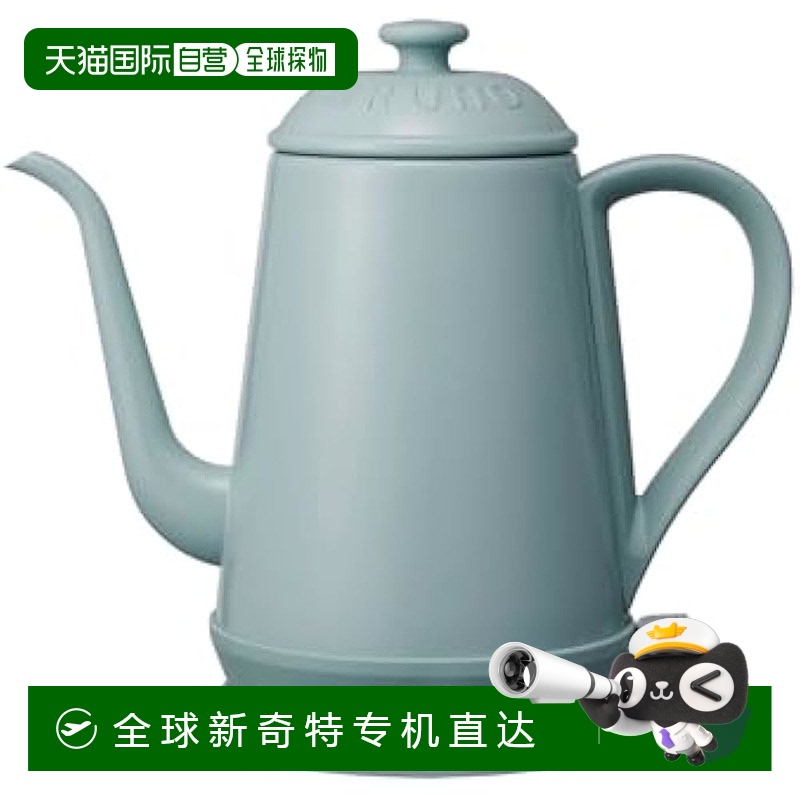 【日本直邮】Bruno 电热水壶 1.0L 自动断电防空煮蓝色BOE072-BL
