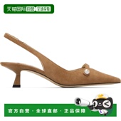 中 Choo 香港直邮潮奢 1h可退 驼色 Jimmy 女士 周仰杰 Amita