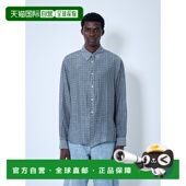 香港直邮Our 衬衫 Legacy 1h可退 男士 Beyond M2252BP grey灰色