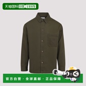 Saint 式 Laurent 男士 1h可退 衬衫 圣罗兰 CASSANDRE 棉