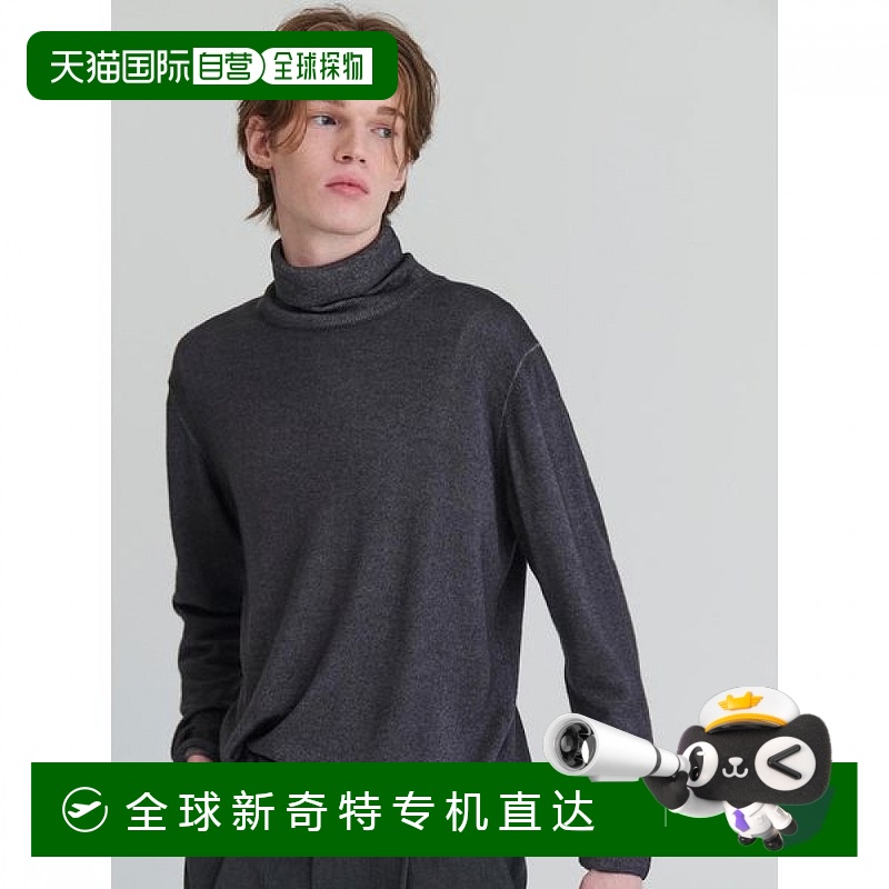 1h可退韩国直邮罗加迪斯 ALESSANDRO SPADA服装染色羊毛高领毛