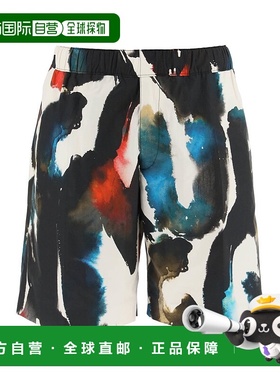 【99新未使用】香港直邮ALEXANDER MCQUEEN 男士短裤 726838QUO76