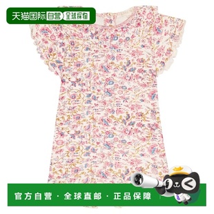 香港直邮潮奢 Anjali Louise 婴儿 花朵棉质连体衣 Misha 1h可退