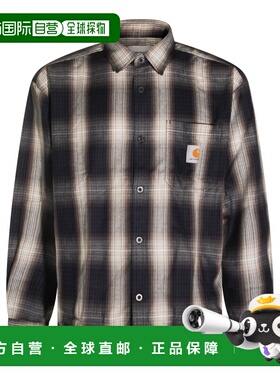 香港直邮潮奢 CARHARTT WIP 男士 绿色衬衫 I0359543I3XX