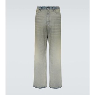中腰阔腿牛仔裤 潮奢 男士 Balenciaga 000895 巴黎世家