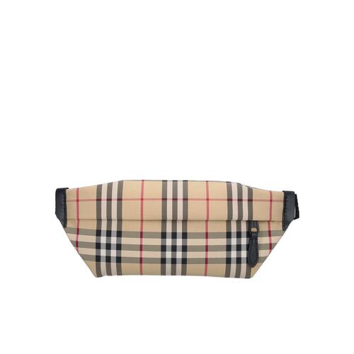 Burberry 格纹搭扣腰包 80841121