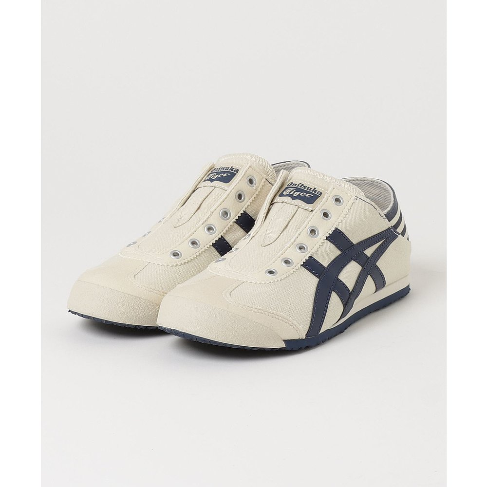 ONITSUKA TIGER 男女同款MEXICO 66 PARATY休闲帆布鞋 1183C233