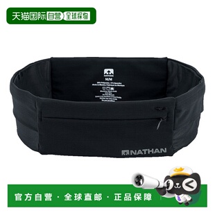 日本直邮Nathan Zipster Lite 跑步腰包（NS7703-0015）