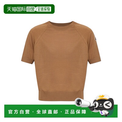 香港直邮MONCLER 女士针织衫 L20939C00001M11802 【付后1h可退】