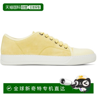 朗雯 黄色 香港直邮Lanvin 男士 FMSKDBB1ANAPP15 DBB1 运动鞋