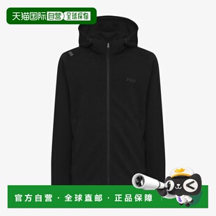 韩国直邮FILA 惠拉棉质混纺弹力训练拉链衫 FS253FT02U002001