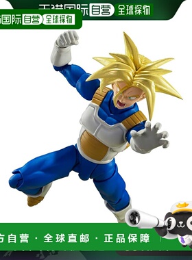 【日本直邮】万代 可动人偶手办 龙珠 级赛亚人特兰克斯221109