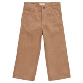 蔻依 女童 弹力棉质灯芯绒直筒长裤 Chloe 童装 003694