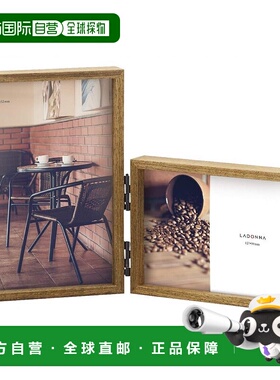 【日本直邮】LADONNA 相框照片框2面  LA09-LPD-BR
