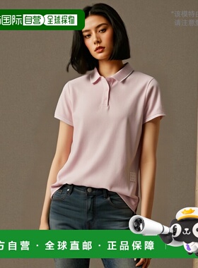 韩国直邮EIDER 女士Polo衫DWM24210P1短袖运动系列商场翻领商务