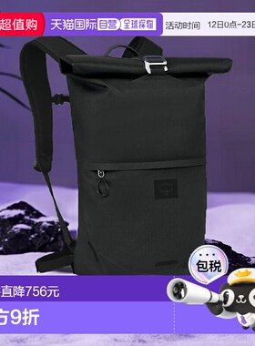 自营欧洲直邮Osprey小鹰 Metron WP 25男女通用深黑色尼龙背包新