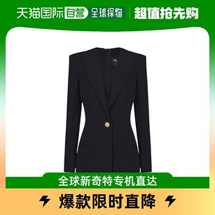 巴尔曼 女士羊毛短款 Balmain 香港直邮潮奢 连衣裙