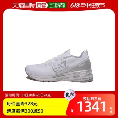 香港直邮潮奢 Ea7 男士 徽标休闲运动鞋 X8X095XK240